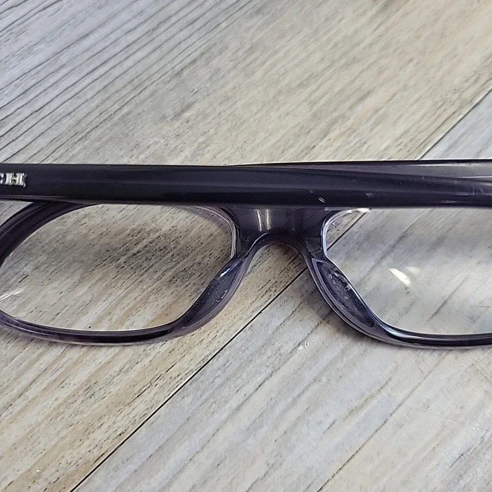 Coach Eyeglasses HC 6158U 5616 Transparent Purple 52 []‎ 16 140